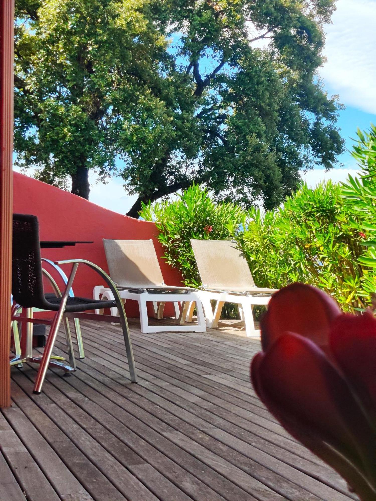 Le Roc E Fiori Hotel - Teritoria Порто-Векио Екстериор снимка